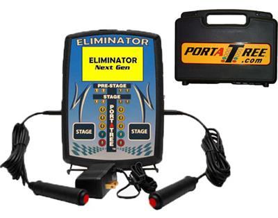 Portatree Timing Systems 8200C Portatree Eliminator Next Gen Table Top Practice Trees - Intensery