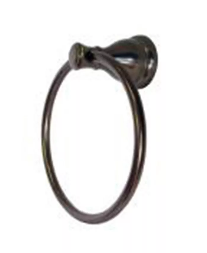 Arista Bath Products Arista Castilla Towel Ring Oil-Rubbed Bronze Finish - Intensery