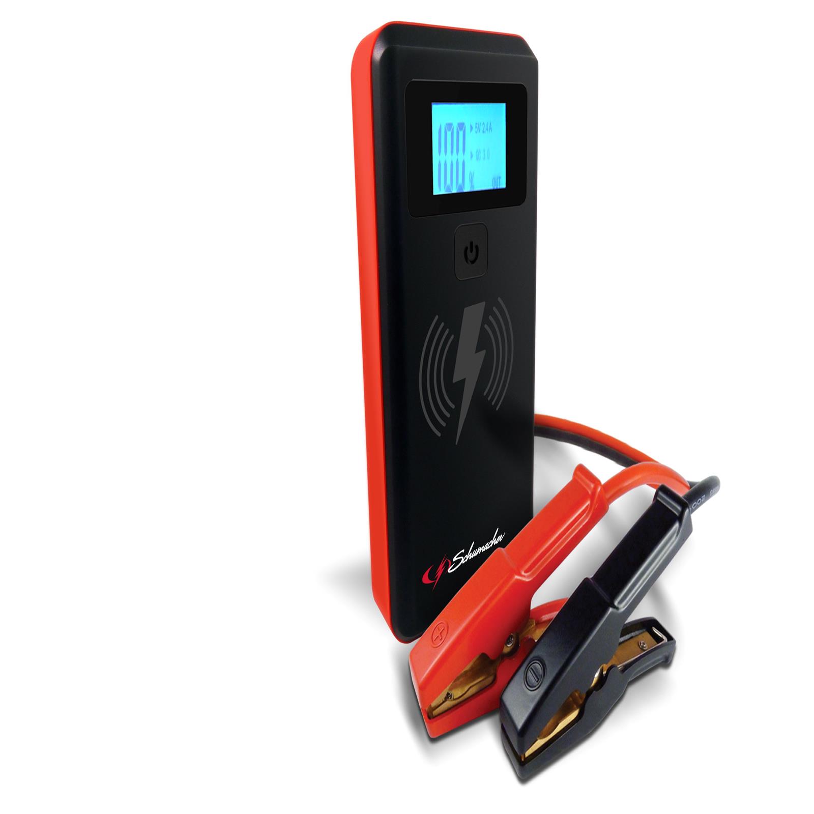Schumacher Electric SL1452 Schumacher Electric 2000A Lithium-Ion Jump Starter and Power Pack - Intensery