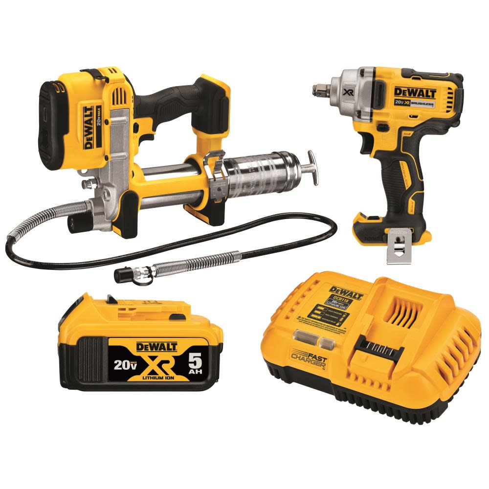 DEWALT 20V MAX 2-Tool Automotive Kit DCK206P1 from DEWALT - Intensery