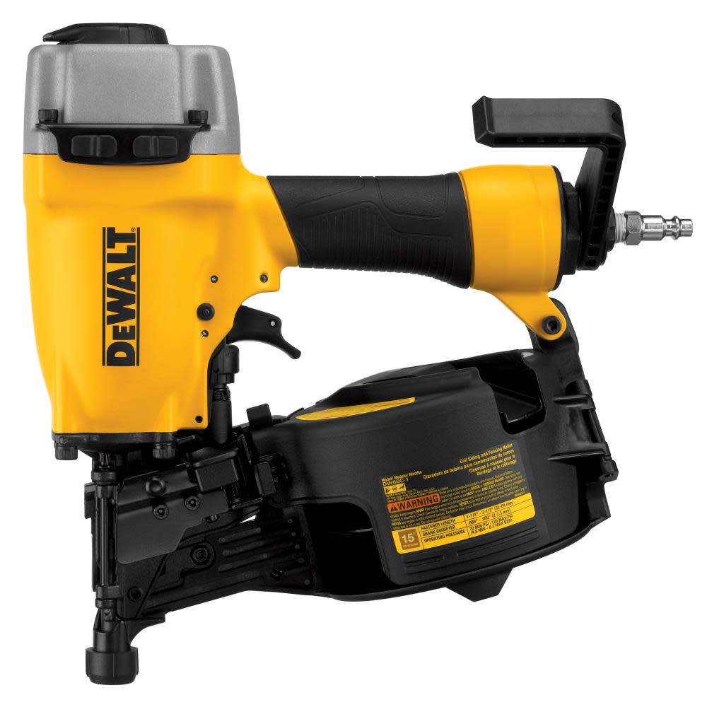 15 Degree Coil Siding and Fencing Nailer - Intensery