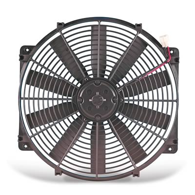 Flex-a-lite 118 Flex-A-Lite Low Boy Electric Fans - Intensery