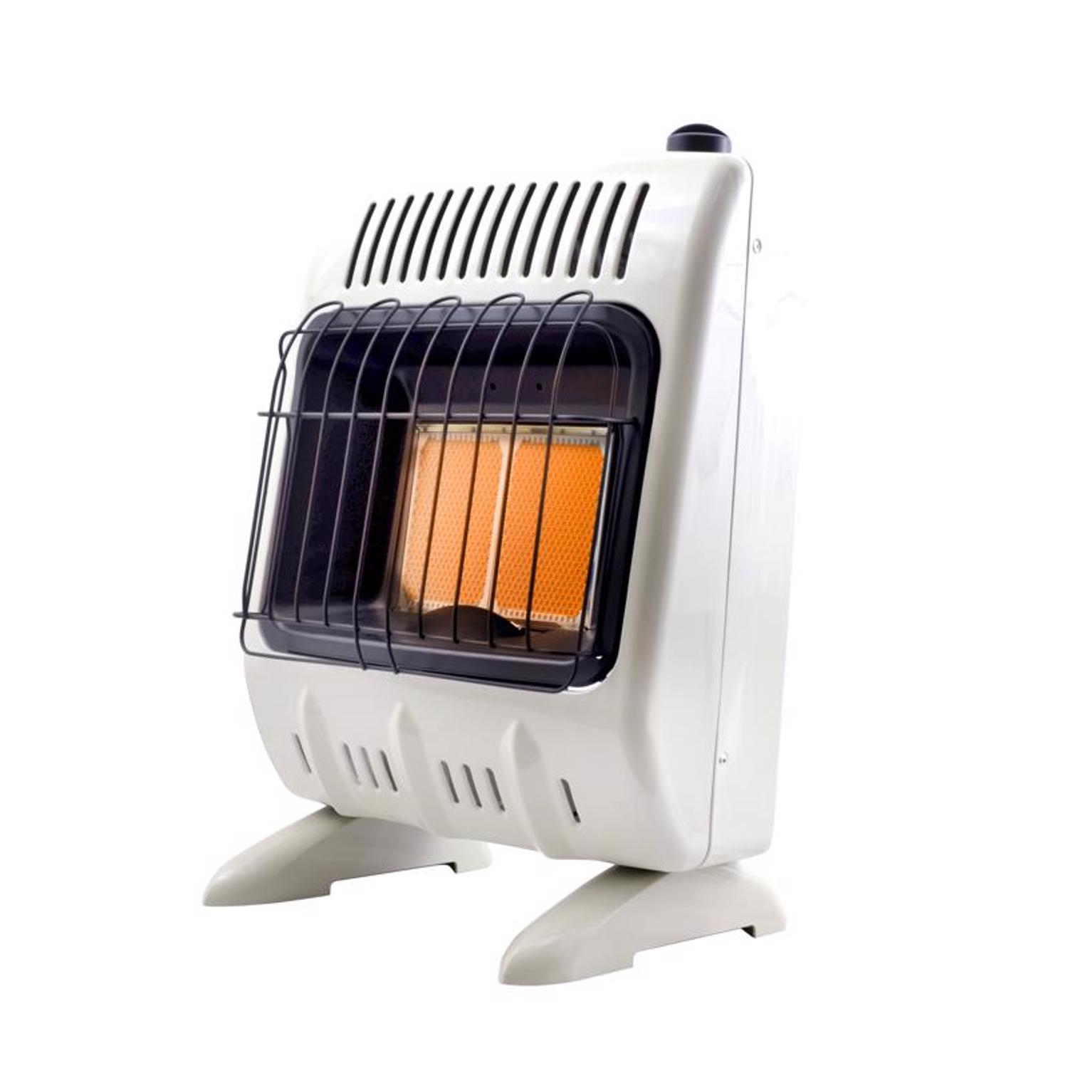 Mr. Heater Comfort Collection 10000 Btu/h 300 sq ft Radiant Natural Gas/Liquid Propane Heater - Intensery