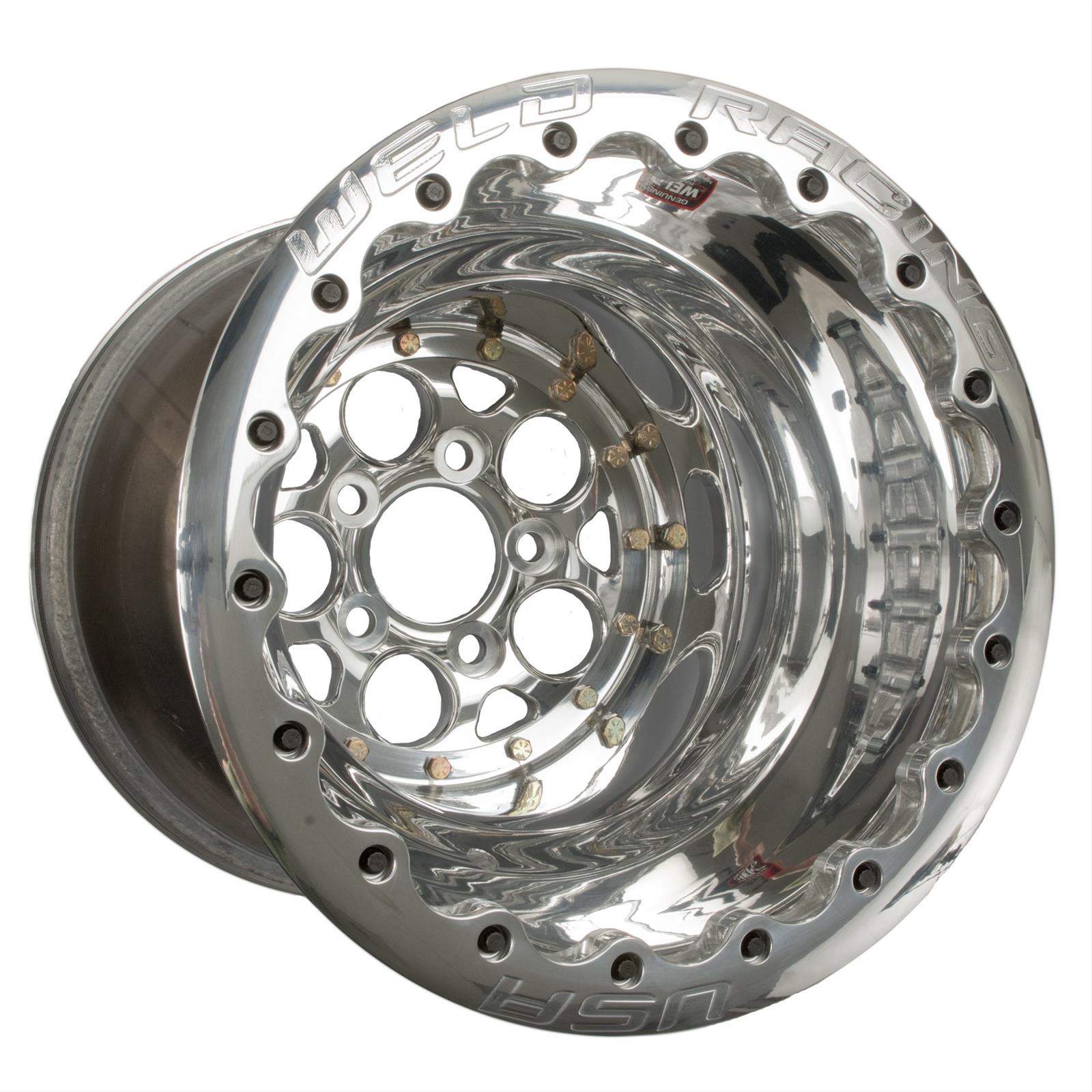 Weld Racing 86XB-616420K Weld Racing Magnum PRO Black Anodized Wheels - Intensery