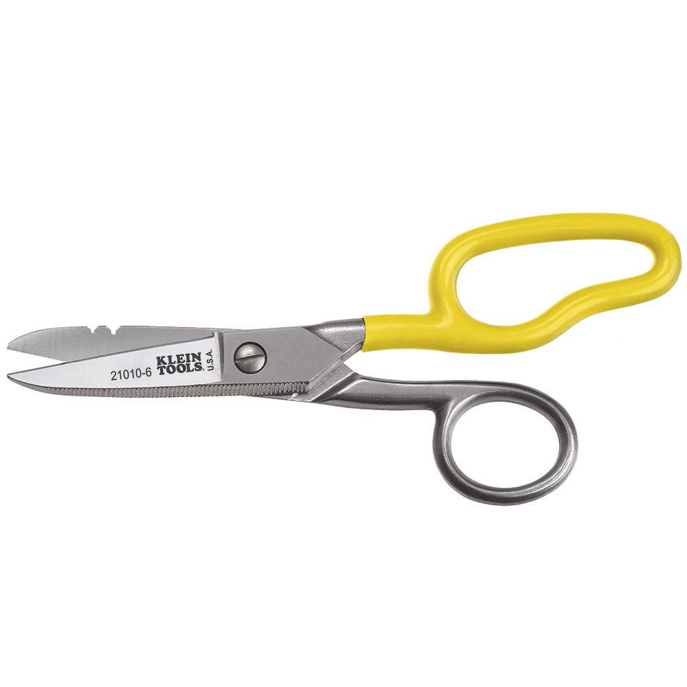 Klein Tools Free-Fall Snip Stainless Steel 21010-6-SEN from Klein Tools - Intensery