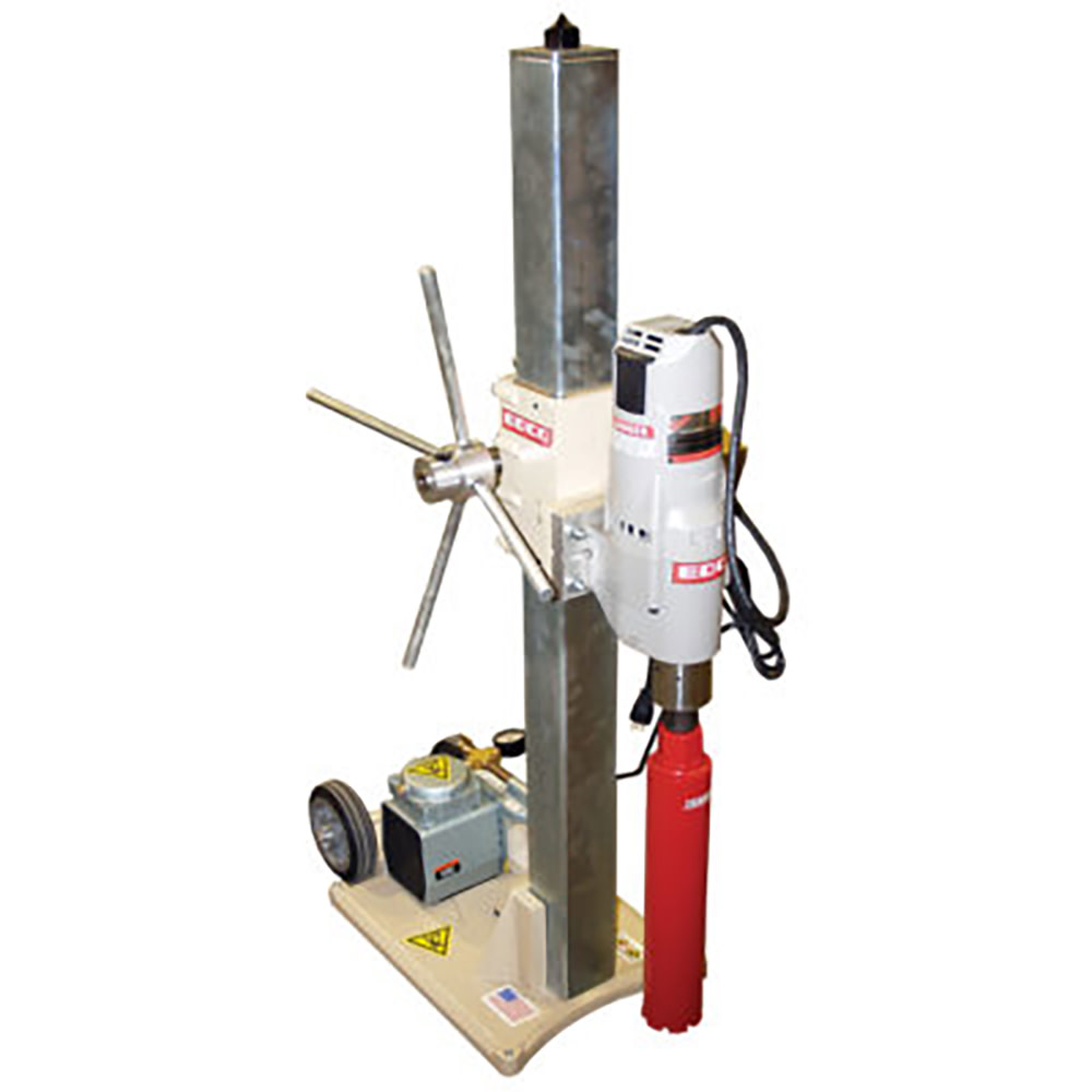 48 Core Drill Rig (with vacuum pump and clutch) - Intensery