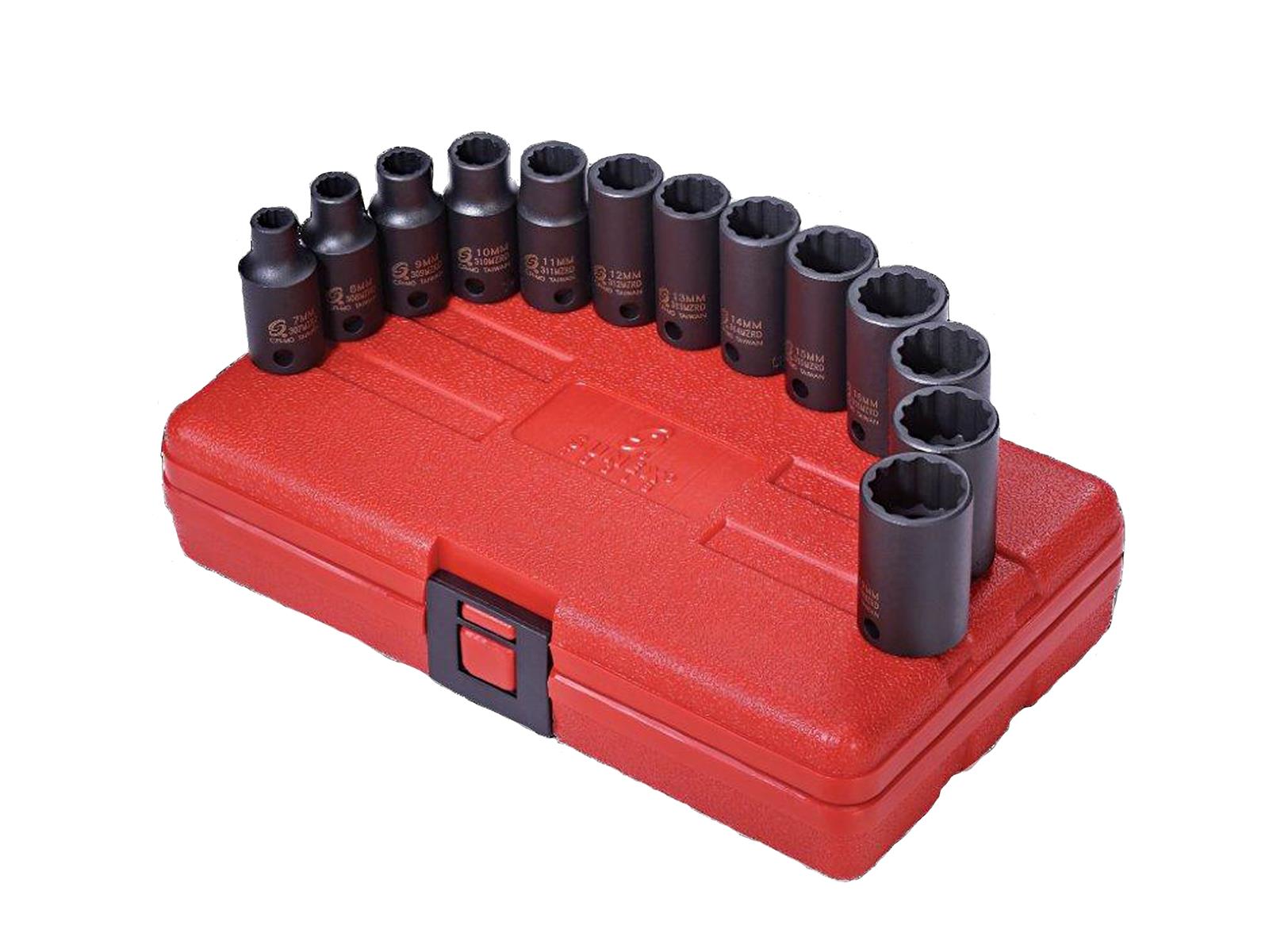 Sunex 3338 Sunex Tools Impact Sockets - Intensery