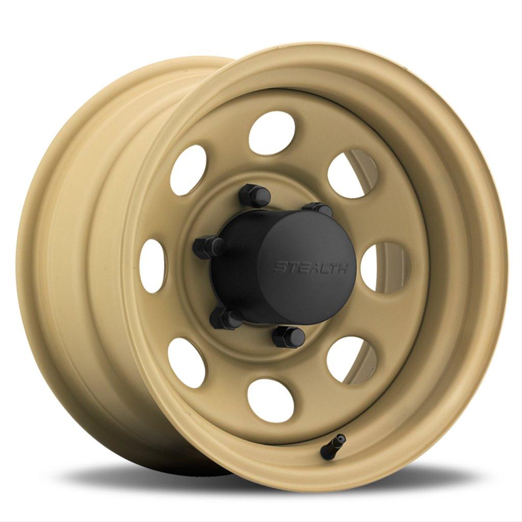 U.S. Wheel 044-7860PDS U.S. Wheel 044 Series Stealth Crawler Desert Sand Wheels - Intensery