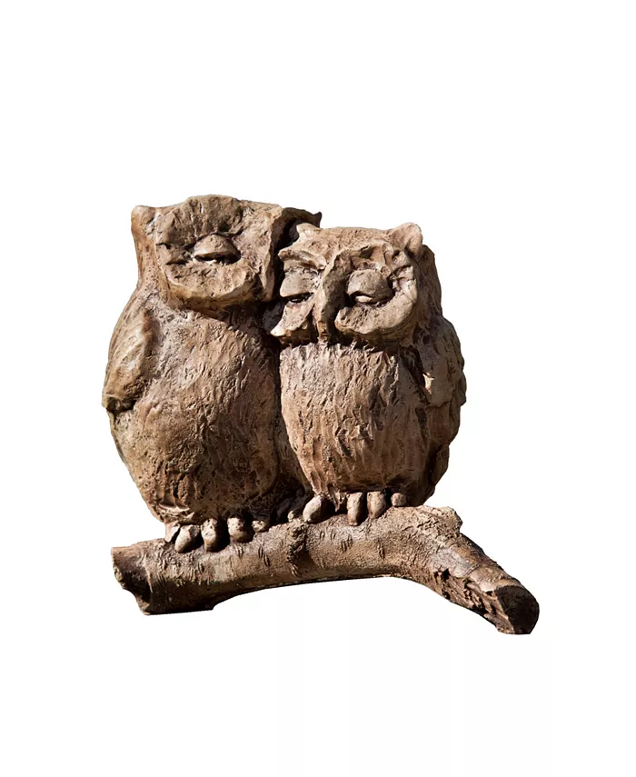 Campania International Honeymoon Owls Garden Statue - Intensery