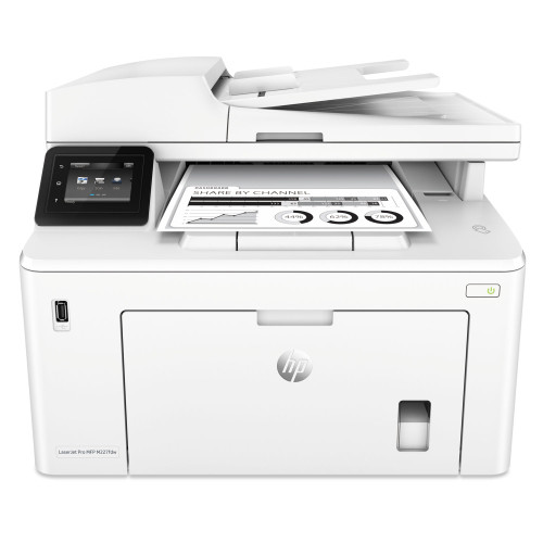 HP LaserJet Pro MFP M227fdw Printer， Copy/Fax/Print/Scan (G3Q75A) - Intensery