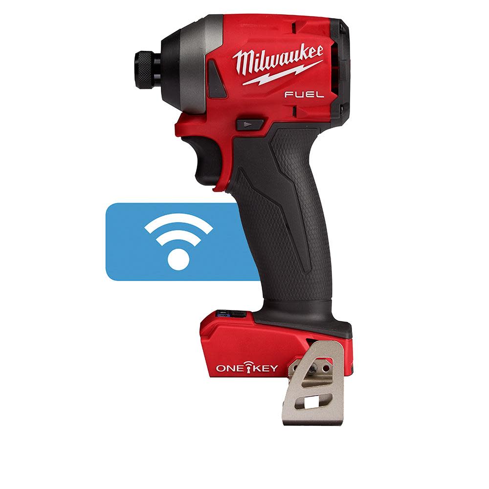 Milwaukee M18 FUEL 1/4 in. Hex Impact Driver with One Key 2857-20 from Milwaukee - Intensery