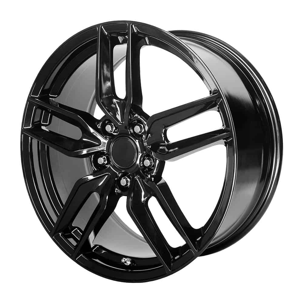 OE Creations PR160 PR160 18X9.5 5X4.75 G-BLK 56MM - Intensery