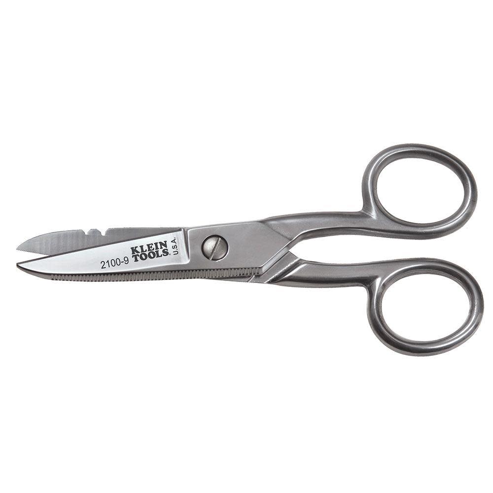 Klein Tools Electrician's Stripping Scissors 21009 from Klein Tools - Intensery