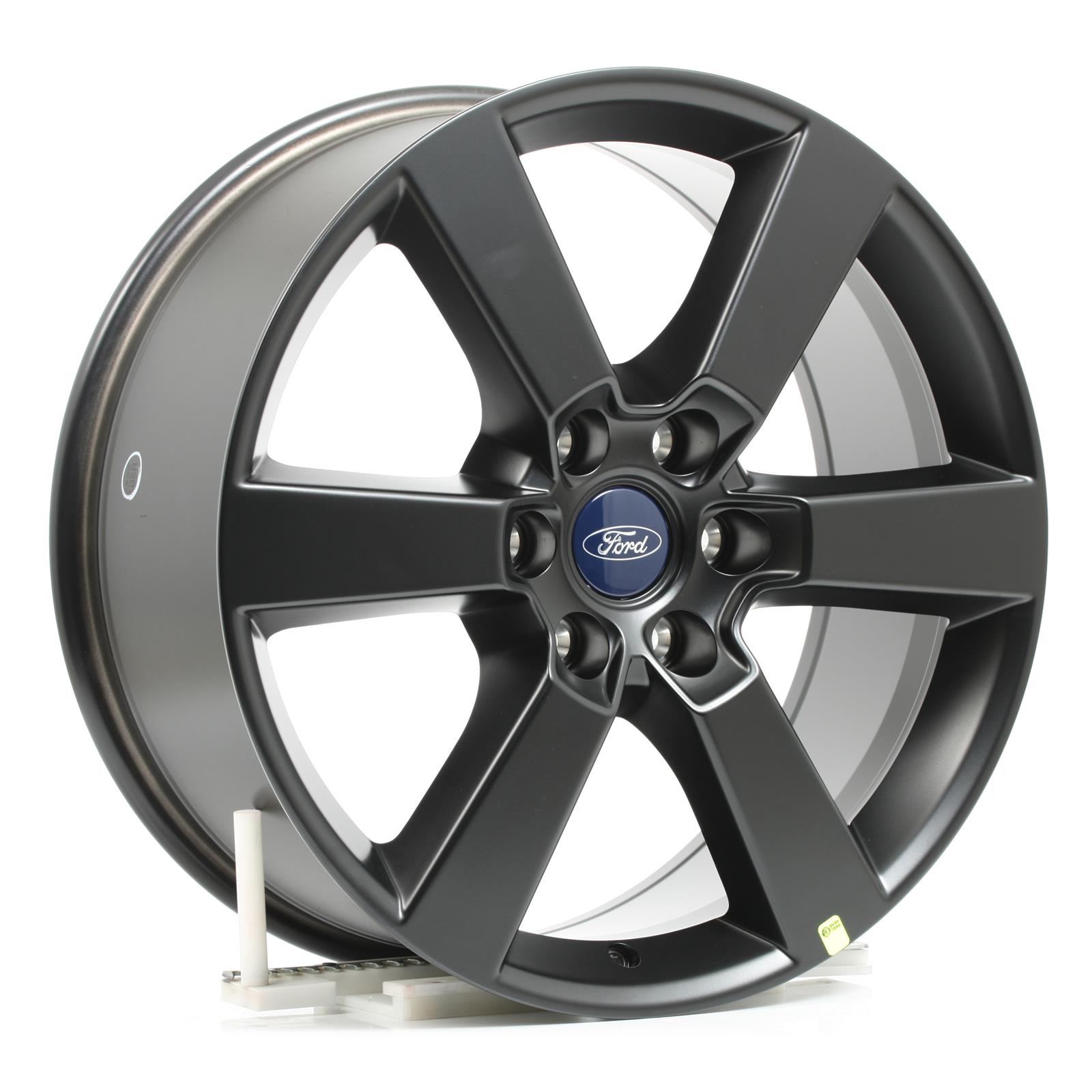 Ford Performance Parts M-1007-P2085MB Ford Performance Parts F-150 Six-Spoke Matte Black Wheels - Intensery
