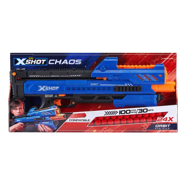 X-Shot Chaos Orbit - Intensery
