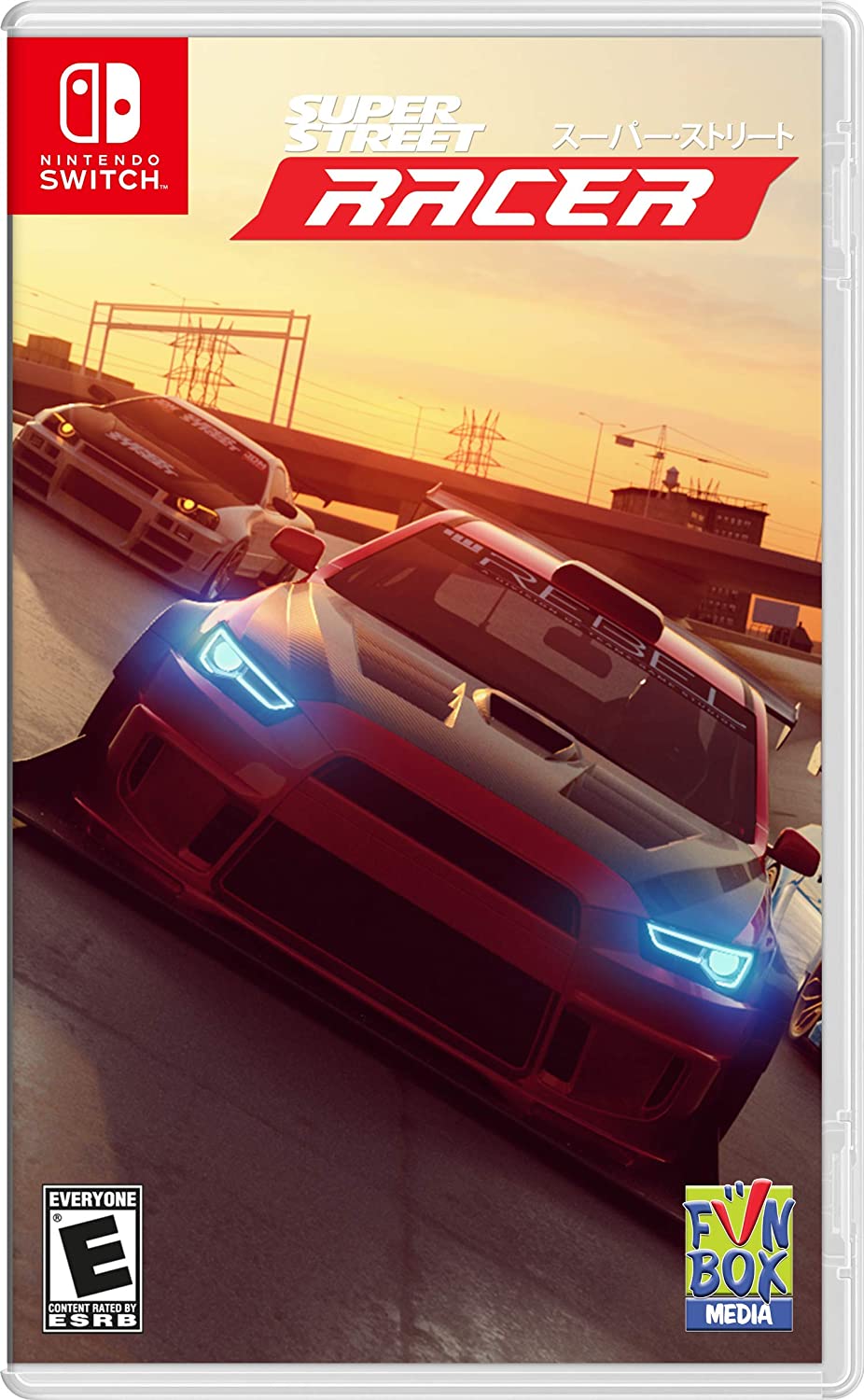 Super Street Racer (Switch) - Previously Played - Intensery