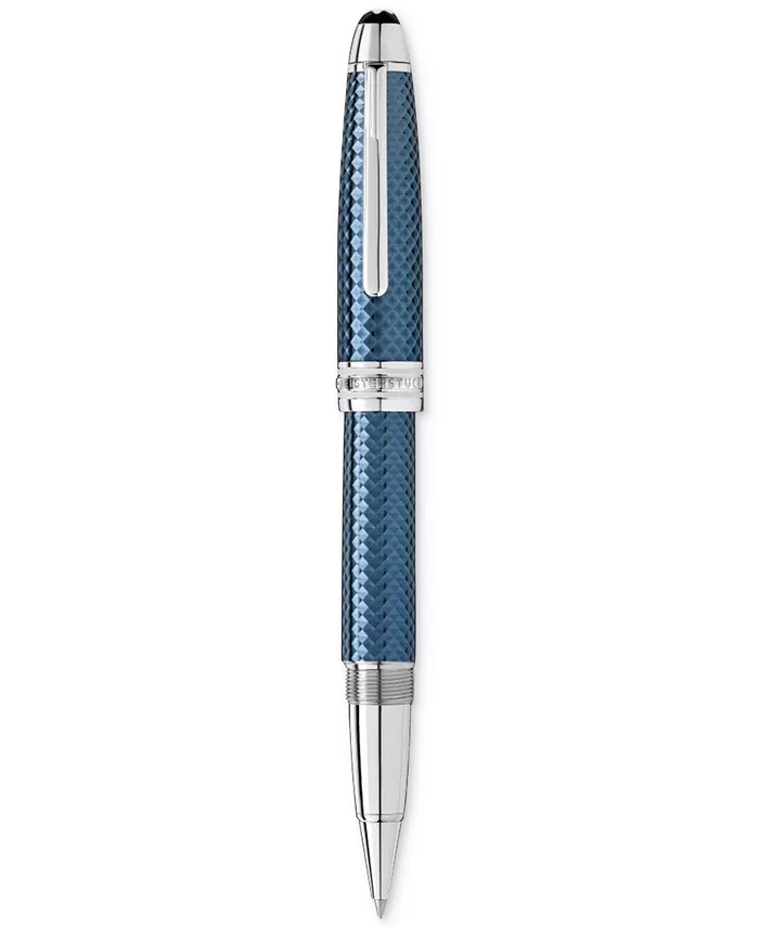 Montblanc Meisterstanduumlck Glacier Solitaire Rollerball Pen - Intensery