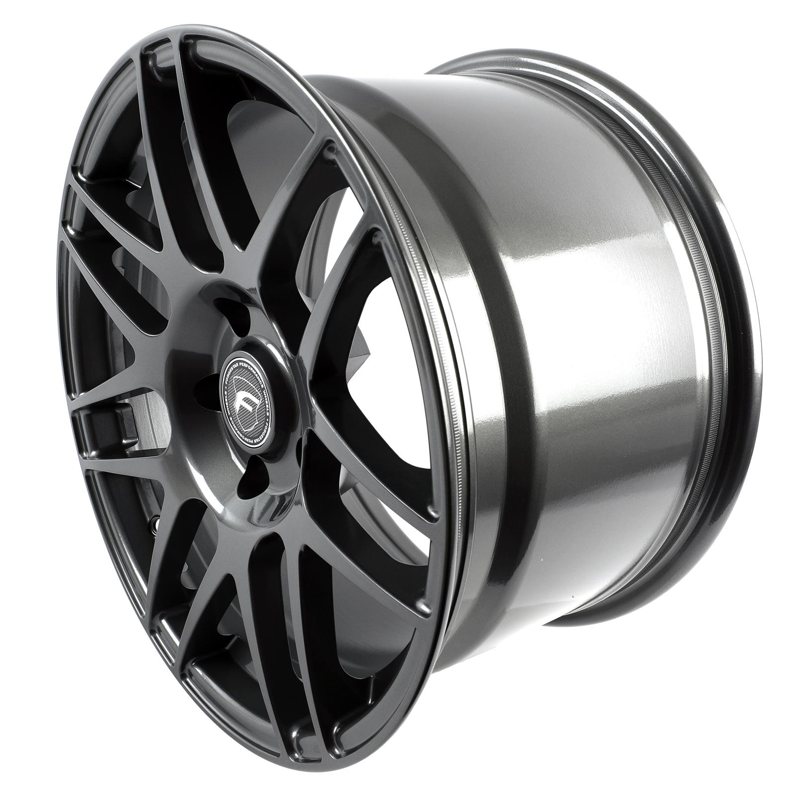 Forgestar Wheels USA F17370022P44 Forgestar F14 Drag Gloss Anthracite Wheels - Intensery