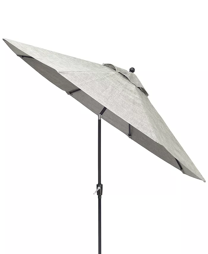 Agio Vintage II Outdoor 9' Auto-Tilt Umbrella， Created for Macy's - Intensery