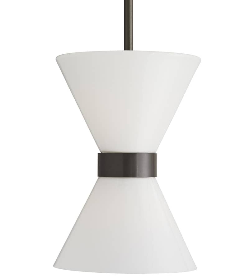 Arteriors Richard Aged Iron Outdoor Pendant - Intensery