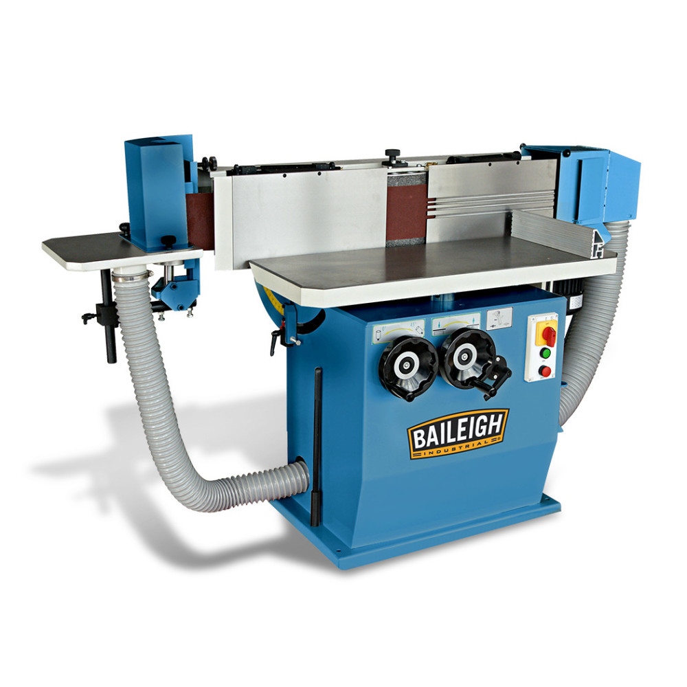 Baileigh ES-8120 Vertical Edge Sander 220V 3 Phase 4HP - Intensery