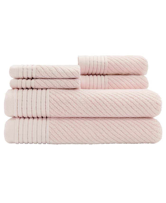 Caro Home Beacon 6-Pc. Towel Set - Intensery