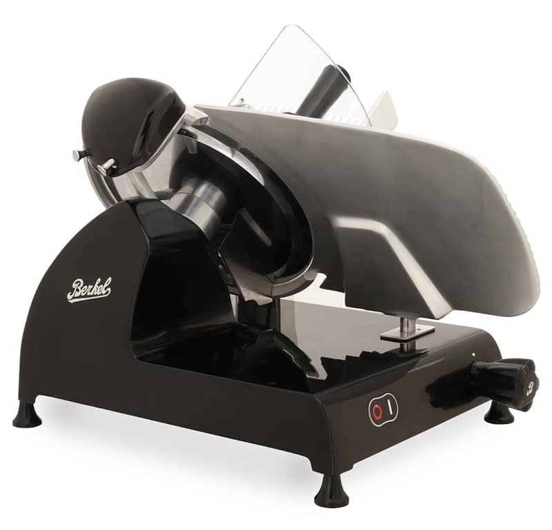 Berkel Red Line 300 Black Electric Food Slicer - Intensery