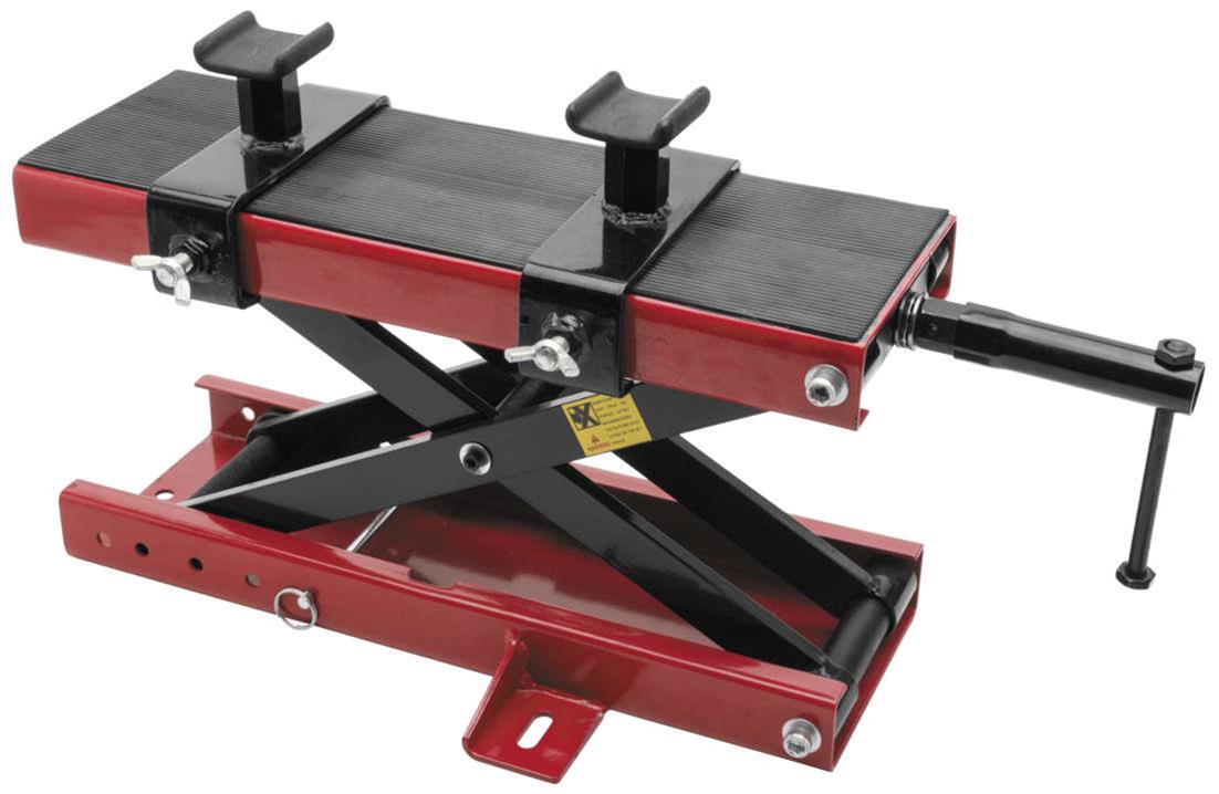 BikeMaster 152505 BikeMaster Motorcycle Center Jack - Intensery