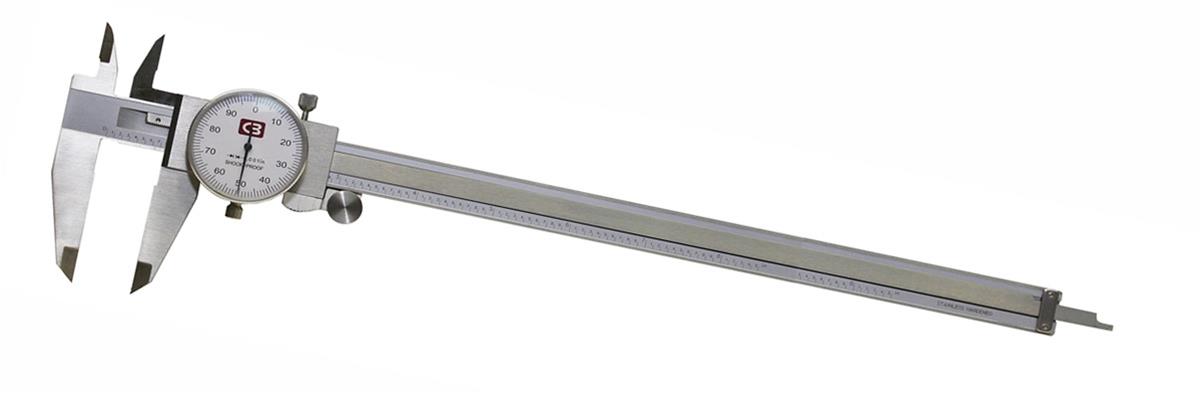 Chicago Brand 50006 Chicago Brand Dial Calipers - Intensery