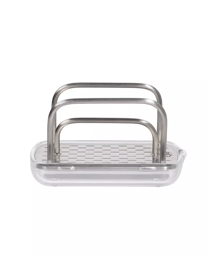 OXO Good Grips Stainless Steel Sponge Holder - Intensery