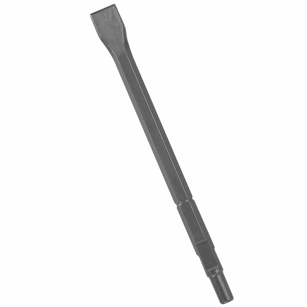 Bosch 1 In. x 12 In. Flat Chisel Tool Round Hex/Spline Hammer Steel HS1811 from Bosch - Intensery