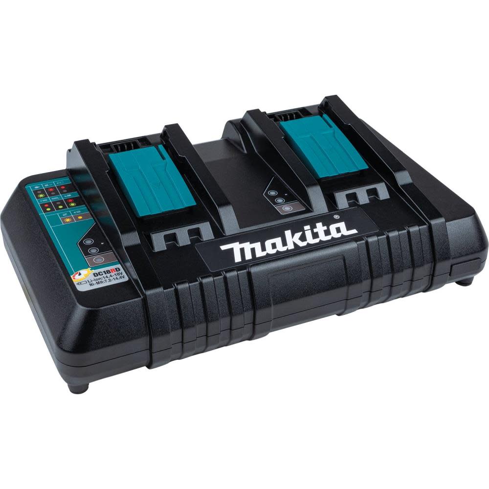 Makita 18V Lithium Ion Dual Port Charger - Intensery