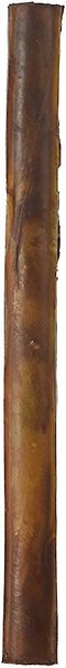 The Rawhide Express Natural Pressed Roll Dog Treat， 10-in - Intensery