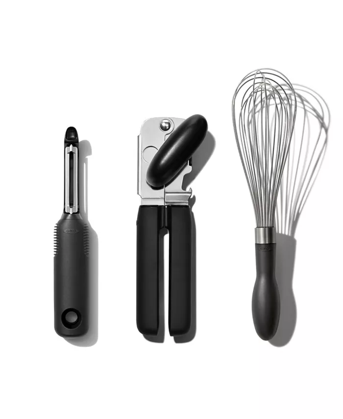 OXO Good Grips Starter Kitchen Tool Set， 3 Piece - Intensery