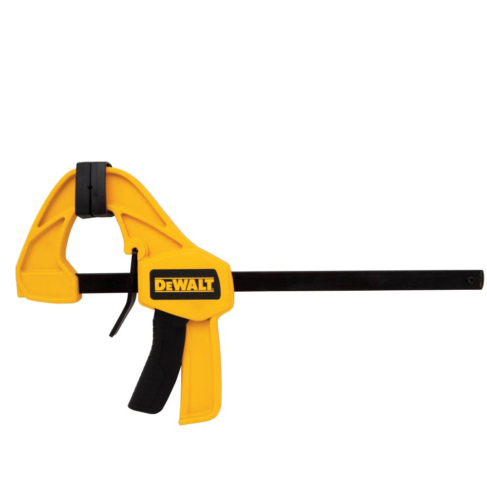 DEWALT 2 pack 12 In. Medium One-Handed Bar Clamps DWHT83158 from DEWALT - Intensery