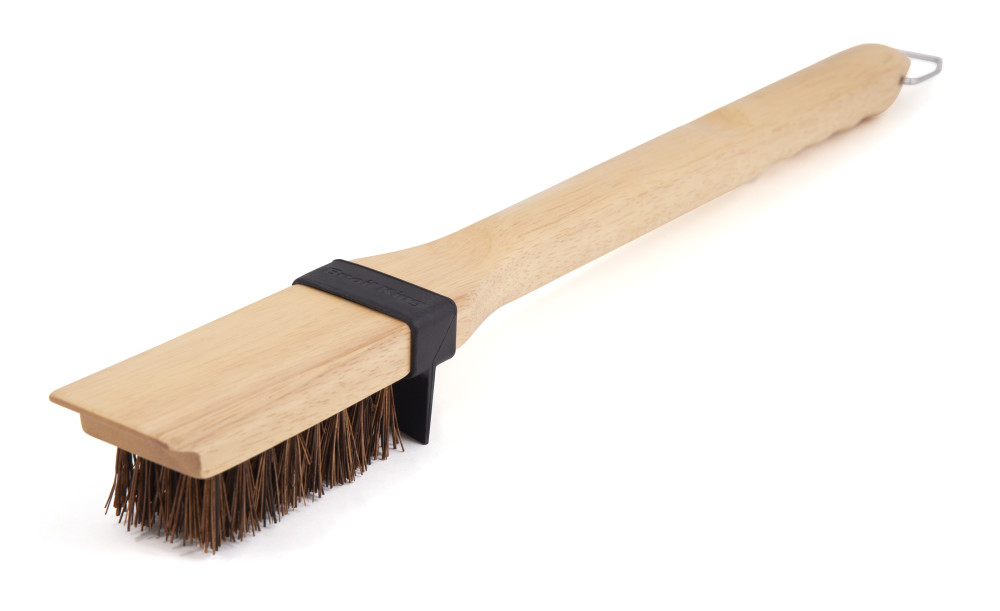 Grill Brush Heavy Duty Extra Long Palmyra Bristle - Intensery