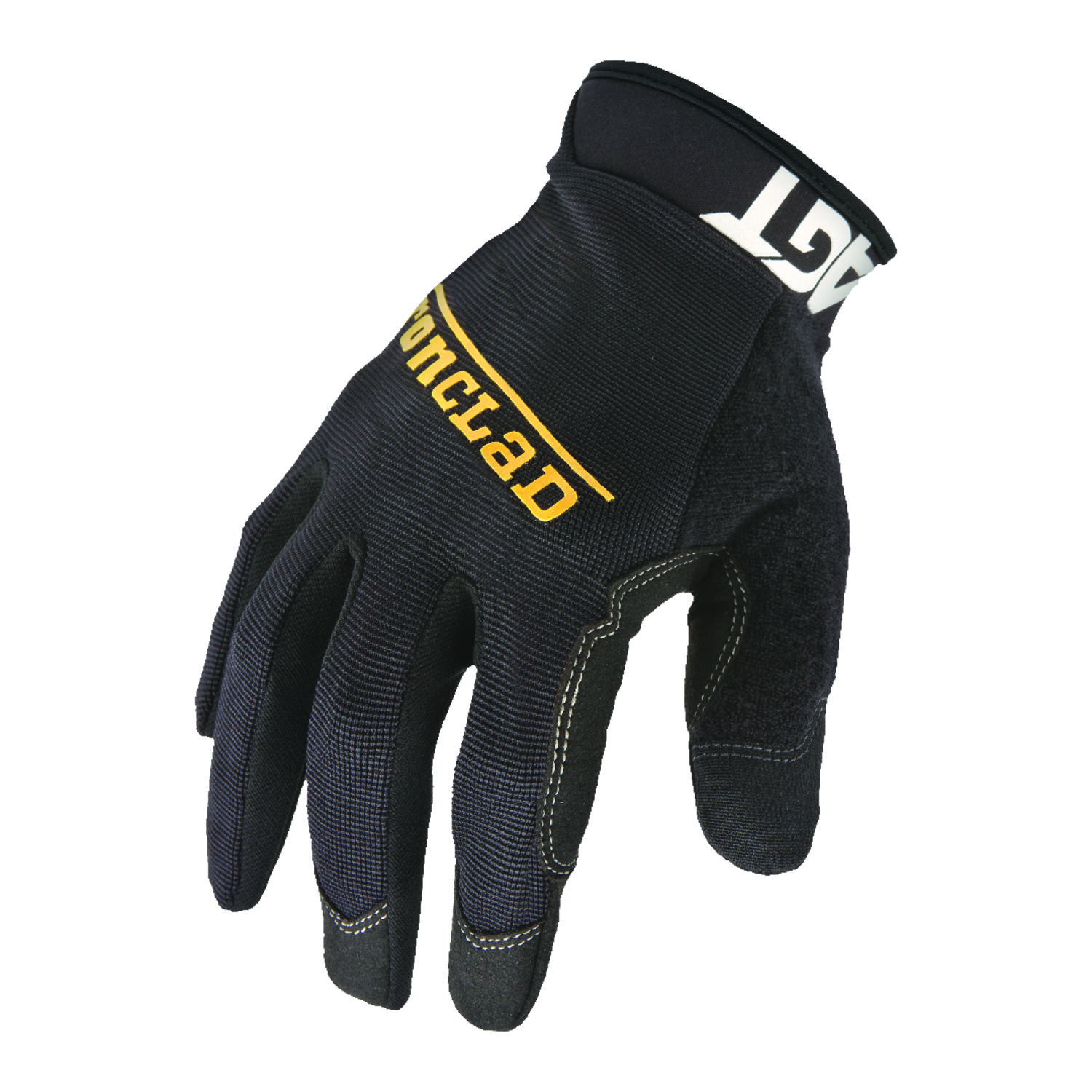 Ironclad Men\u0027s Work Gloves Black XL 1 pair - Intensery