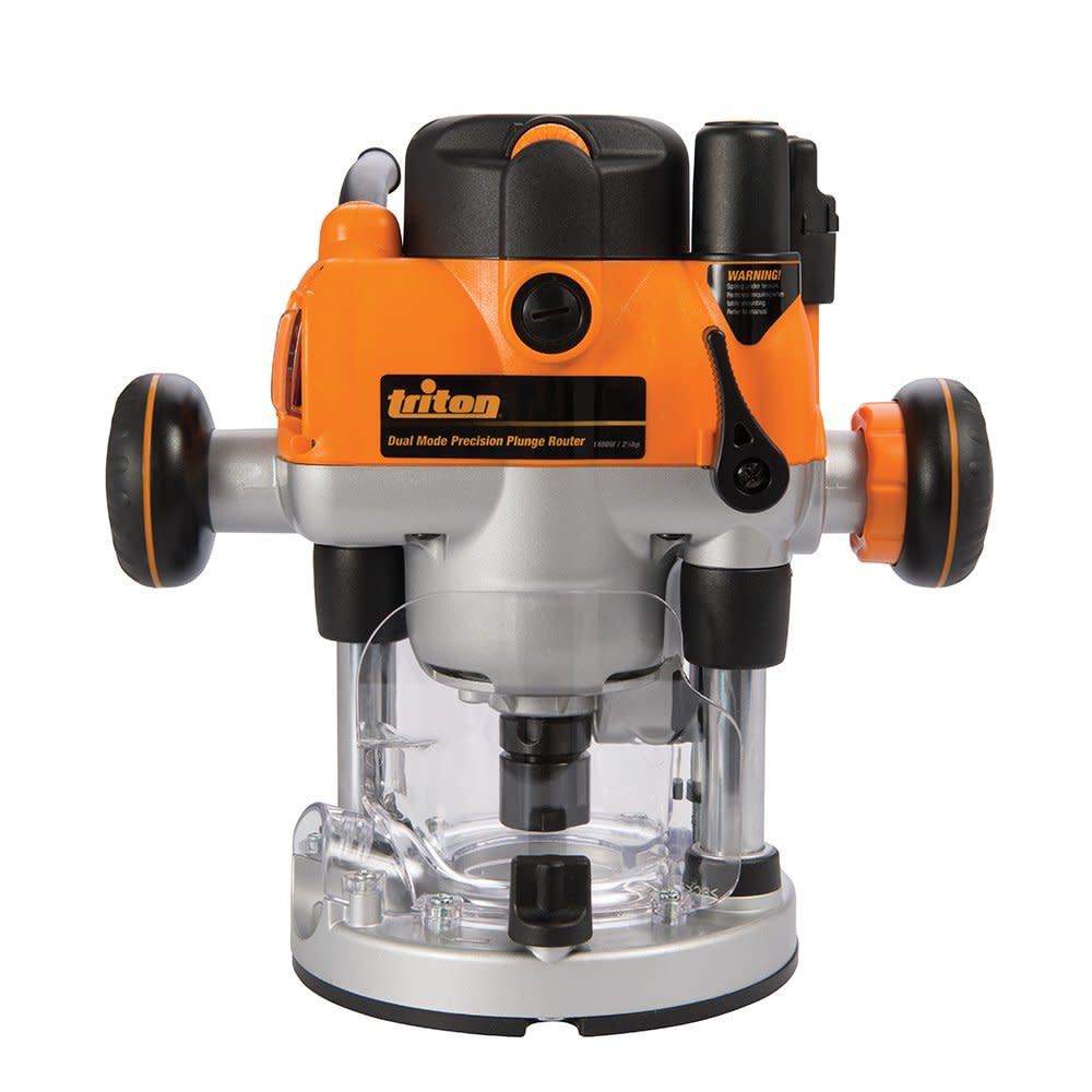 Dual Mode Precision Plunge Router 1400W / 2-1/4 hp - Intensery