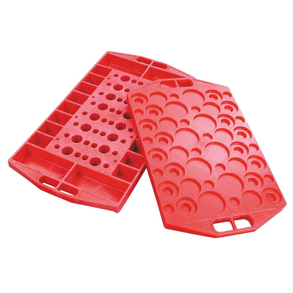Summit Racing SUM-CSUM2600 Summit Racing? Valvetrain Organizer Tray Combos - Intensery
