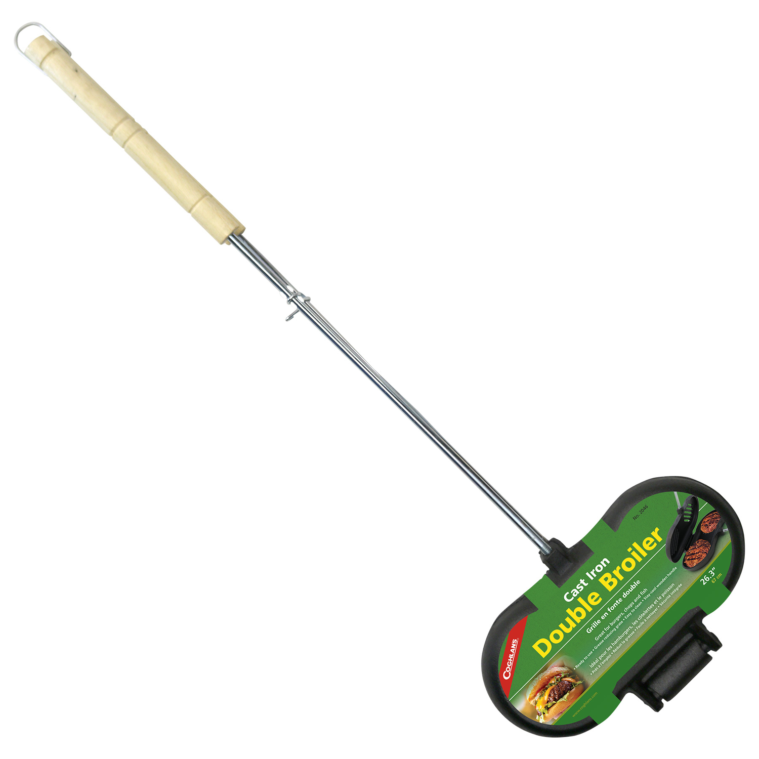 Coghlan\u0027s Double Broiler 26.3 in. L 1 pk - Intensery