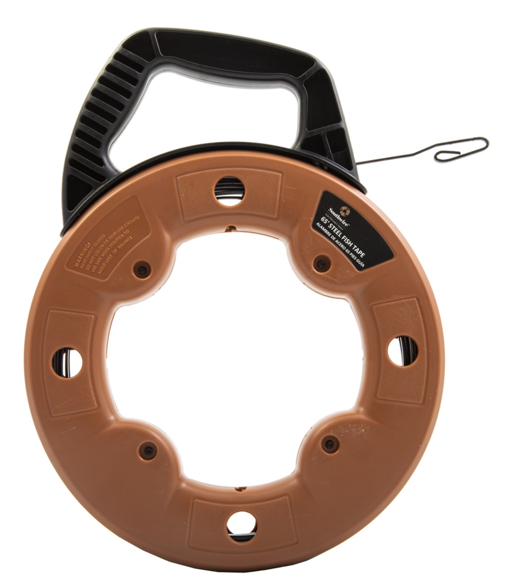 Southwire Flat Steel Fish Tape 1/8 65and#8242; - Intensery