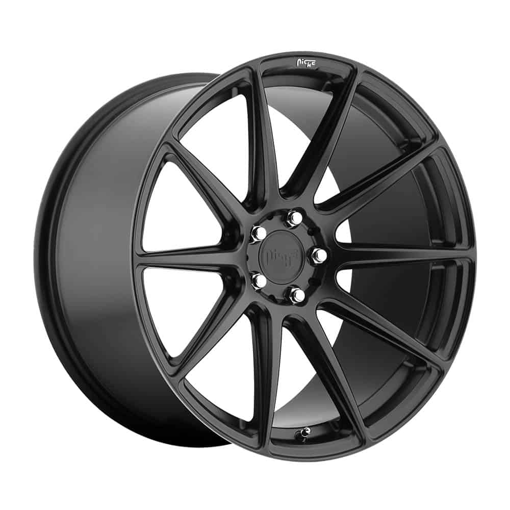 Niche 1PC M147 ESSEN M147 18X8 5X120 MT-BLK 40MM - Intensery
