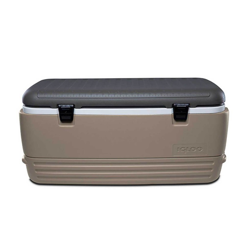 Igloo Sportsman Hard Cooler Sandstone/Carbon 120qt - Intensery