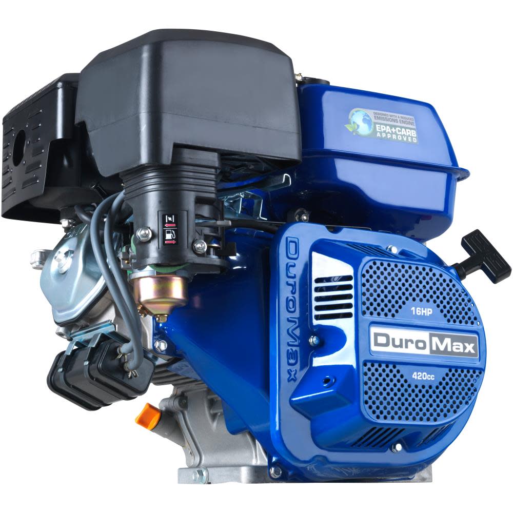 DuroMax 420CC Gas 1-Inch Shaft Recoil Start Engine - Intensery