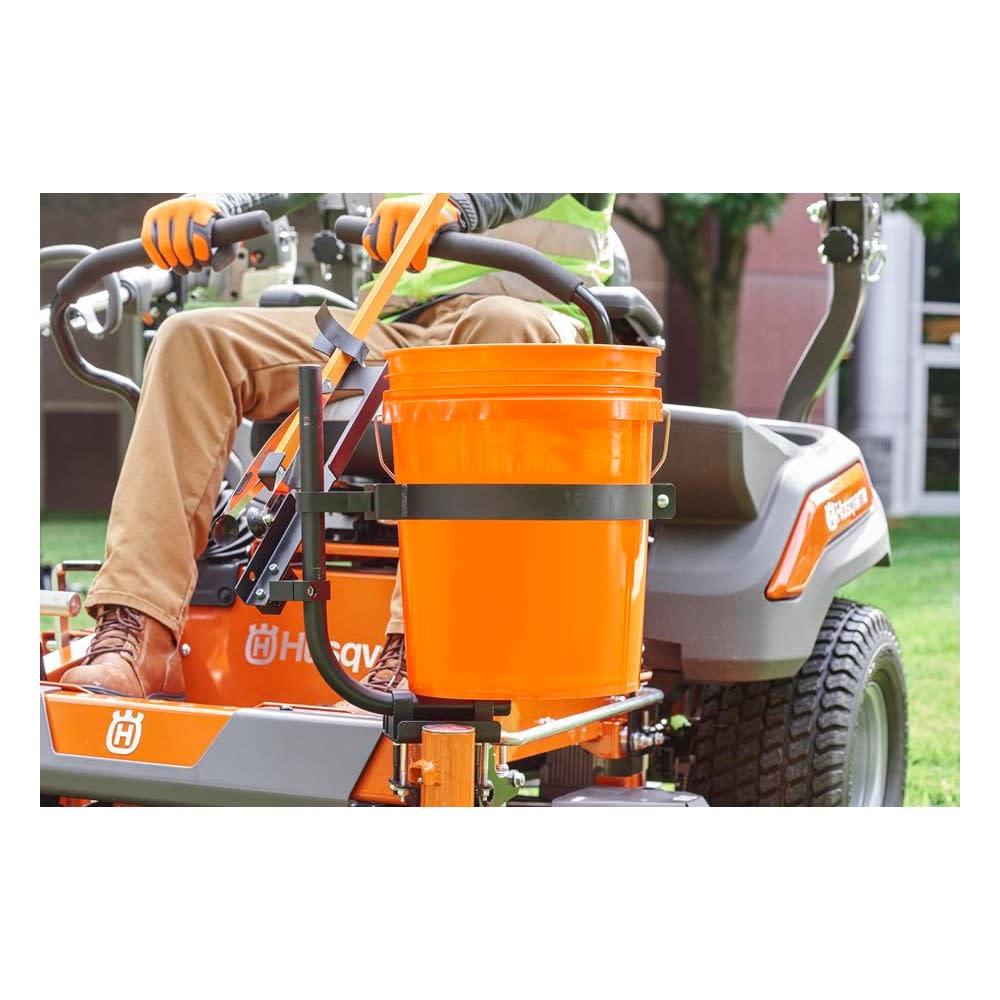 Husqvarna Bucket and Grabber Mounting system - Intensery
