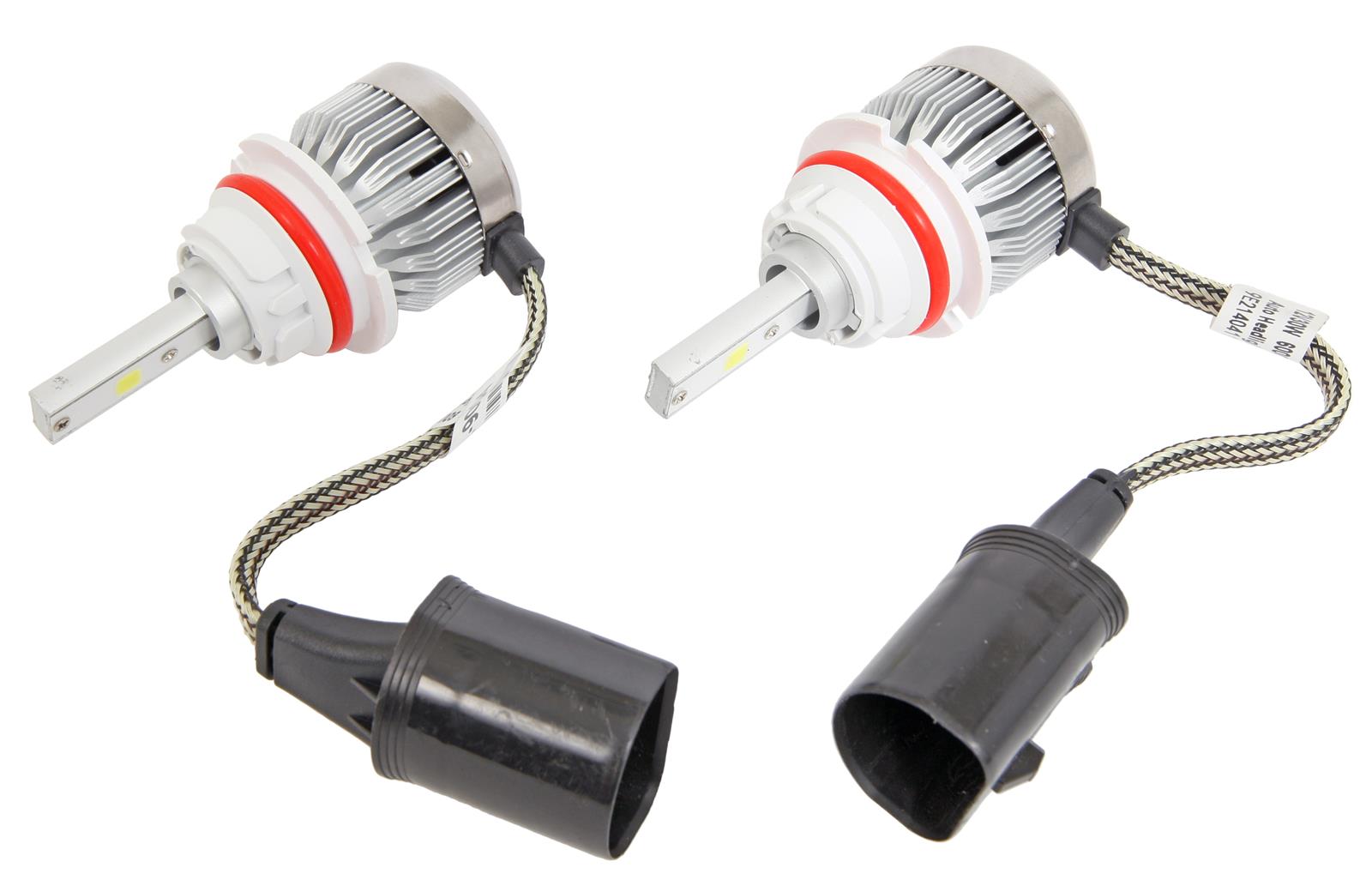 Summit Racing SUM-890310 Summit Racing? Fanless LED Headlight Bulbs - Intensery