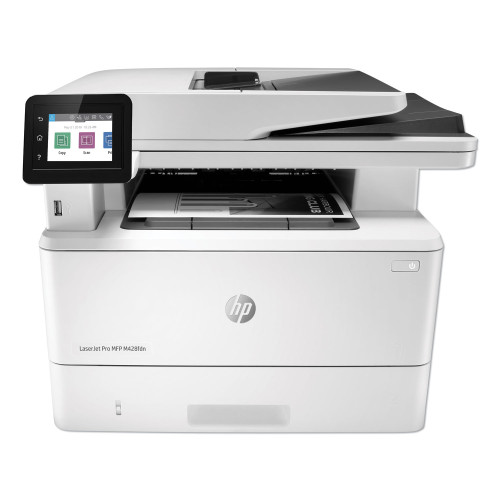 HP LaserJet Pro MFP M428fdn Multifunction Laser Printer， Copy/Fax/Print/Scan (W1A29A) - Intensery