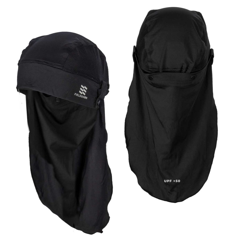 Mobile Cooling Cooling Skull Cap Unisex Black - Intensery