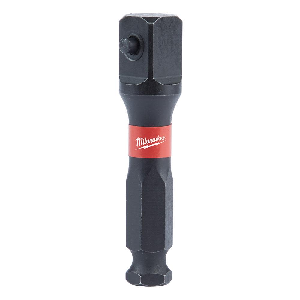 Milwaukee SHOCKWAVE Lineman's 7/16 In. to 1/2 In. Impact Socket Adapter 48-32-5100 from Milwaukee - Intensery