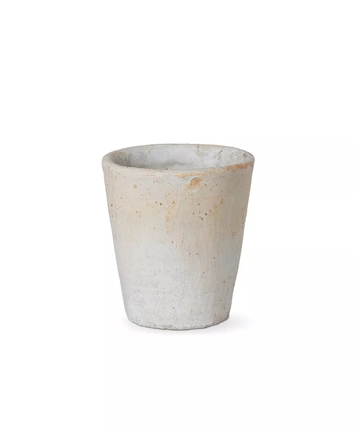 Park Hill Collection Distressed Concrete Pot Small - Intensery